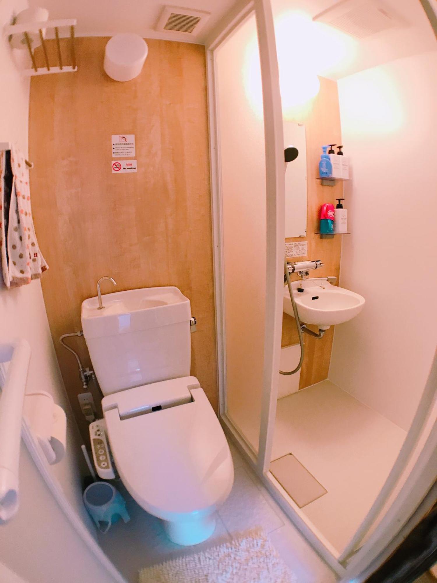 Osaka Sinsei Guest House Daikokukan Zewnętrze zdjęcie