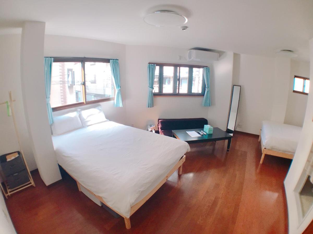 Osaka Sinsei Guest House Daikokukan Zewnętrze zdjęcie